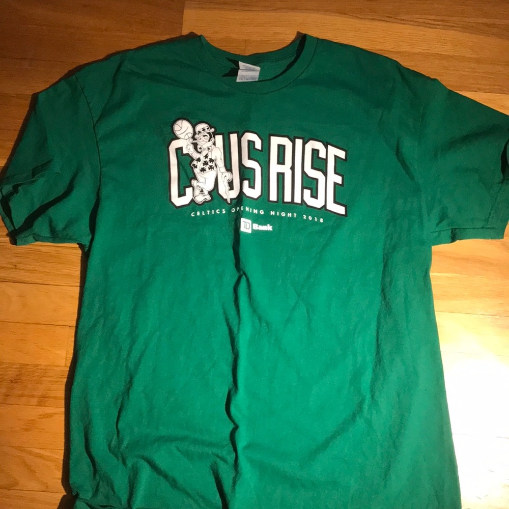 Celtics t-shirt